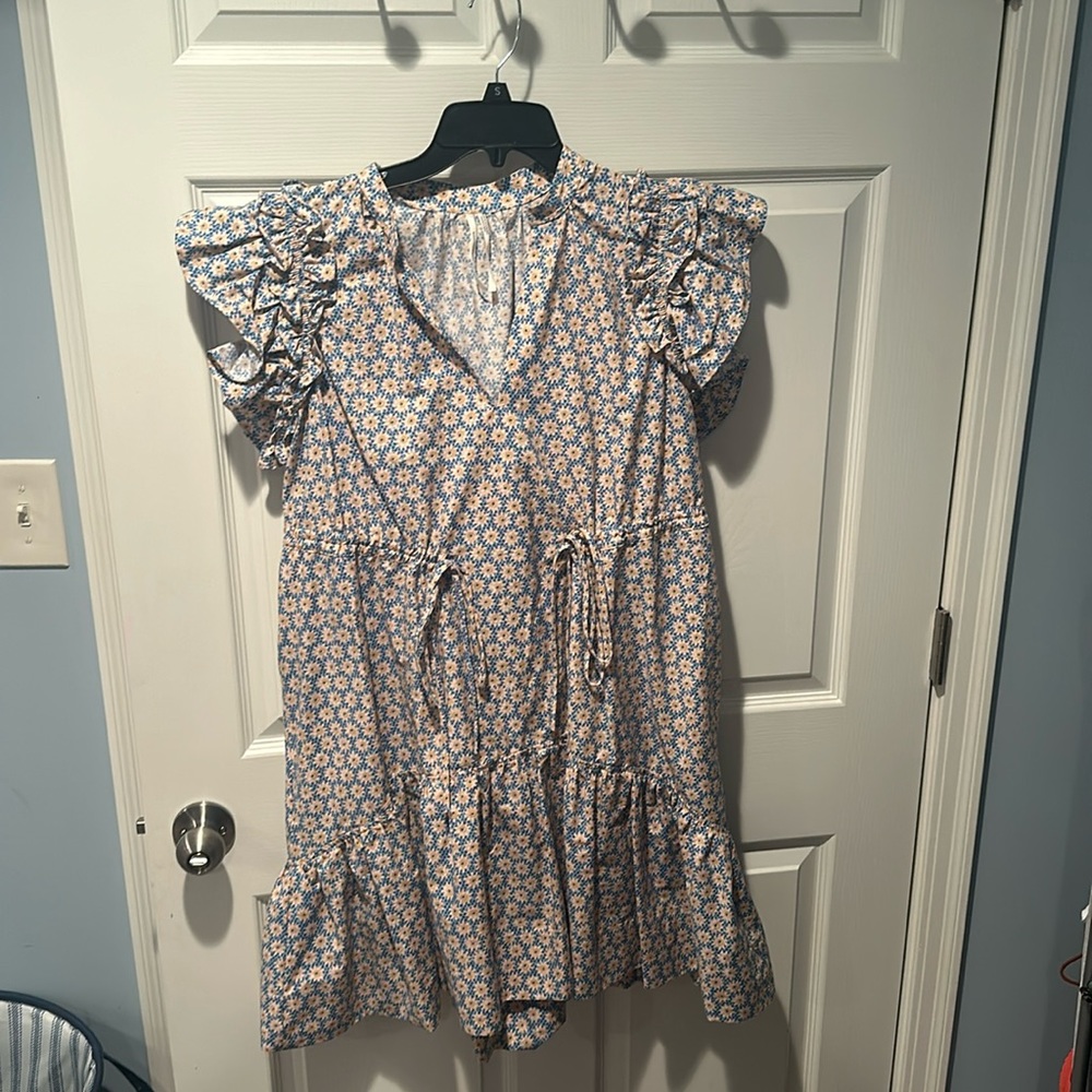 Never worn Anthropologie dress